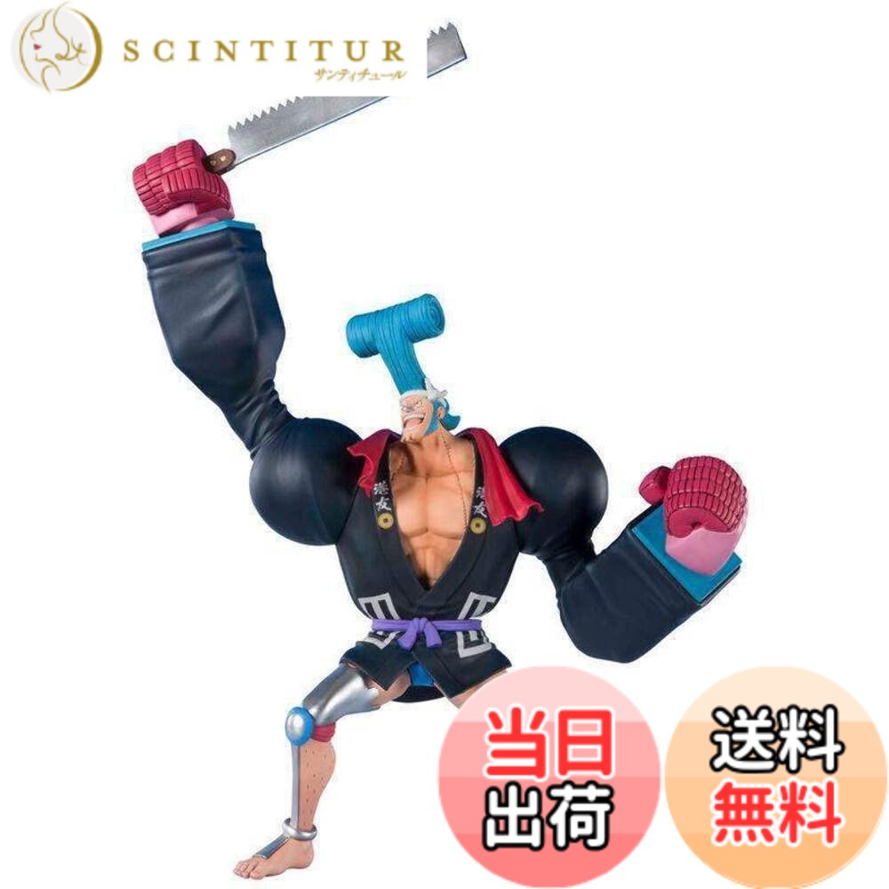 【送料無料】TAMASHII NATIONS フィギュアーツZERO ONE PIECE フランキー(フラの介) 約220mm PVC&ABS製 塗装済み完成品フィギュア