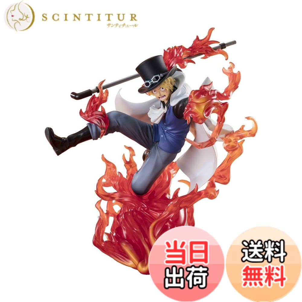 【送料無料】TAMASHII NATIONS フィギュアーツZERO ONE PIECE [超激戦]サボ -火拳 王手飛車- 約190mm PVC&ABS製 塗装済み完成品フィギュア 色：マルチカラー、サイズ：ー