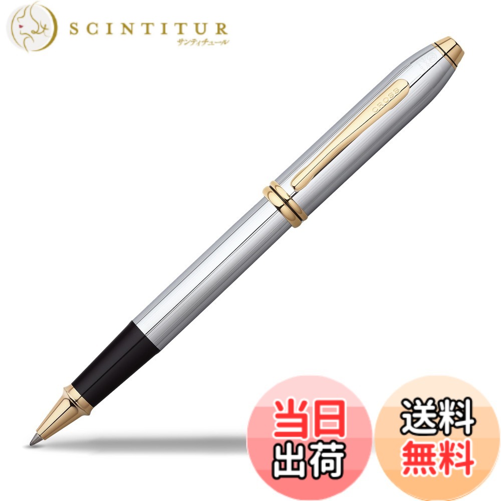 【貨物輸送無料】CROSS 差し交わす堅苦しさ 差し交わす ボールペン 油性 中字 タウンゼント 色：メダリスト、大きさ：M 中字