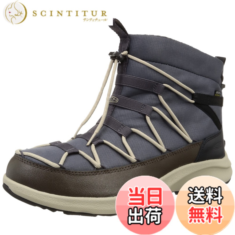 【送料無料】[キーン] スポーツサンダル UNEEK SNK CHUKKA WP ユニーク スニーク チャッカ ウォータープルーフ メンズ 色：MAGNET/BLACK OLIVE、サイズ：27.0 cm｜サンティチュール 13,241円