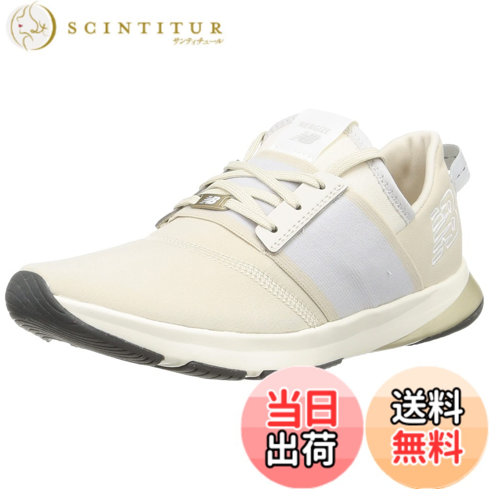 【送料無料】[ニューバランス] ウォーキング/フィットネスシューズ NB NERGIZE WXNRG エナジャイズ ジム 普段履き レディース 色：GS3(ベージュ)、サイズ：22.5 cm D｜サンティチュール