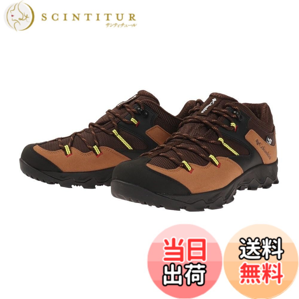 【送料無料】[Columbia] メンズ セイバー ファイブ ロウ アウトドライ SABER V LO OUTDRY 010 black bold orange 色：ベージュ、サイズ：26.0 cm｜サンティチュール