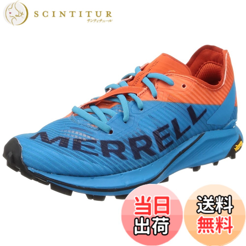 【送料無料】[メレル] ランニングシューズ Mtl Skyfire 2 レディース 色：TAHOE/TANGERINE、サイズ：22.5 cm 2E