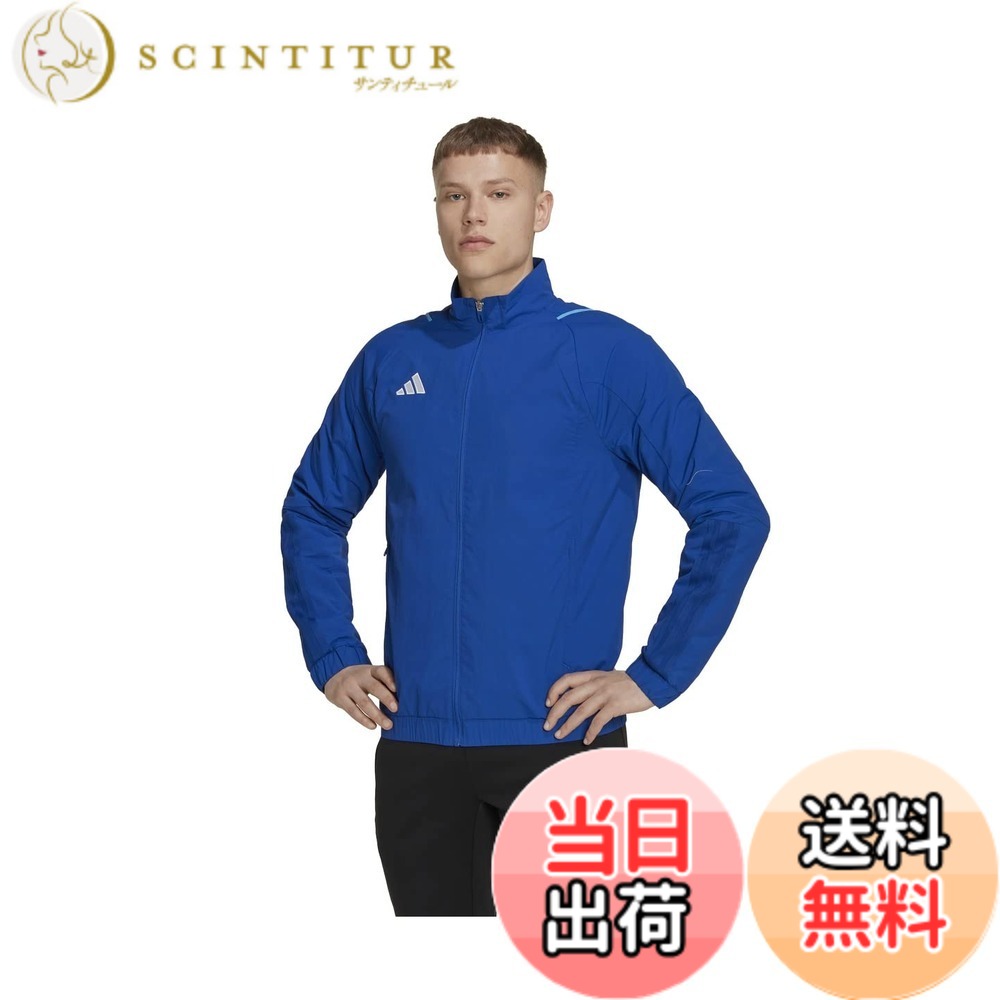 【送料無料】[アディダス] サッカー ジャージトップ ティロ 24 コンペティション プレゼンテーションジャケット GZI71 メンズ 色：HU1336：チームROYBLU／パ、サイズ：M
