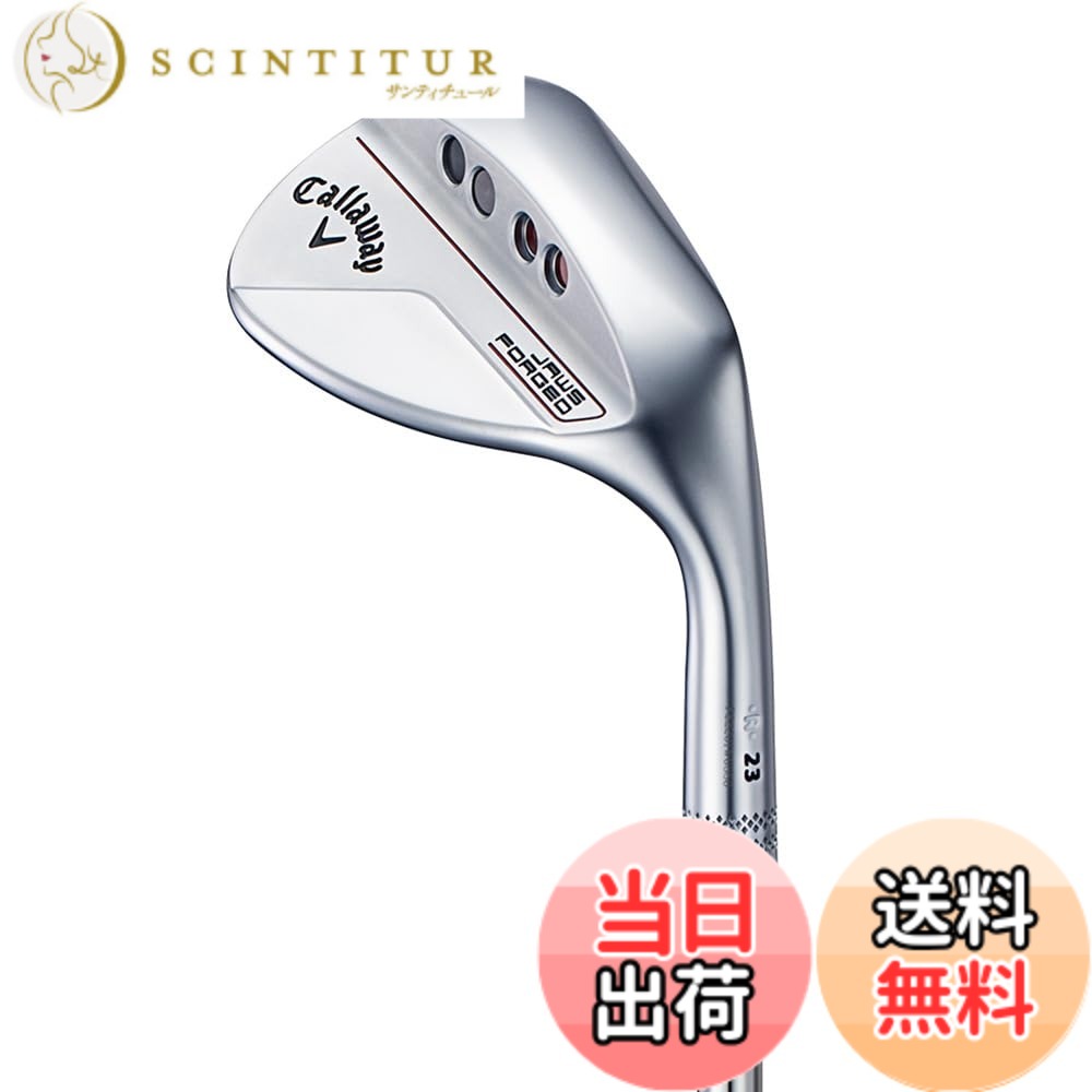 【送料無料】キャロウェイ(Callaway) ウェッジ JAWS FORGED 23 メンズ 色：クロムメッキ、サイズ：フリーサイズ 19,136円