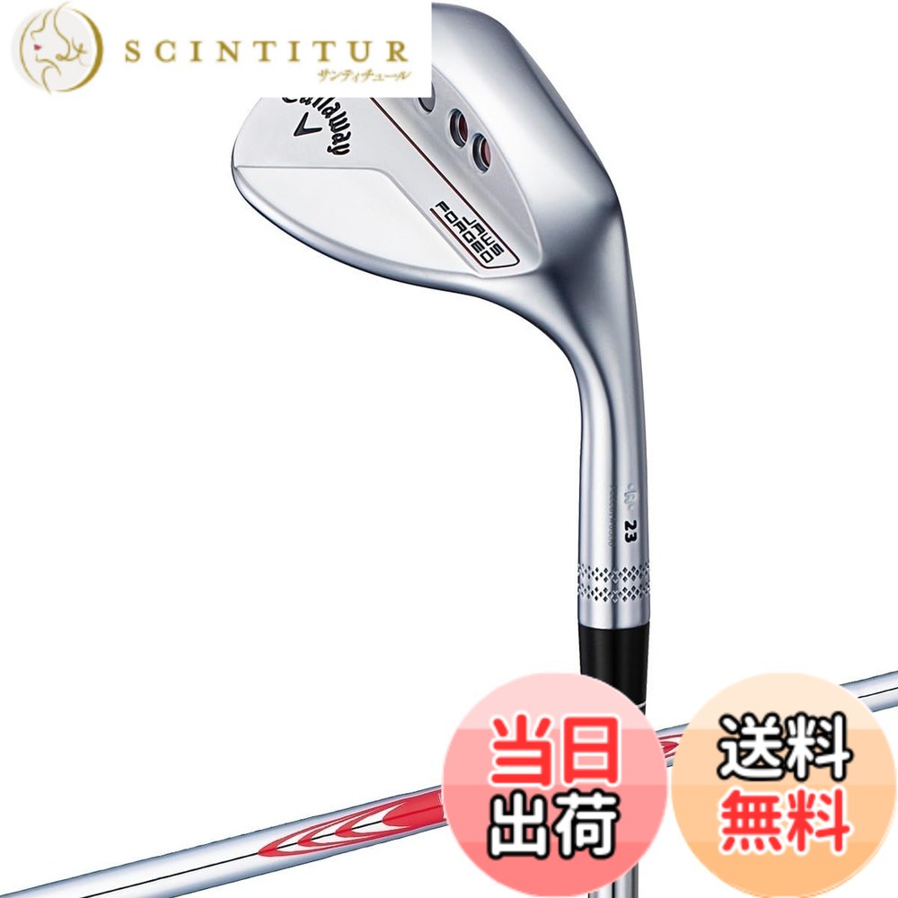 【送料無料】キャロウェイ(Callaway) ウェッジ JAWS FORGED 23 メンズ 色：クロムメッキ、サイズ：S