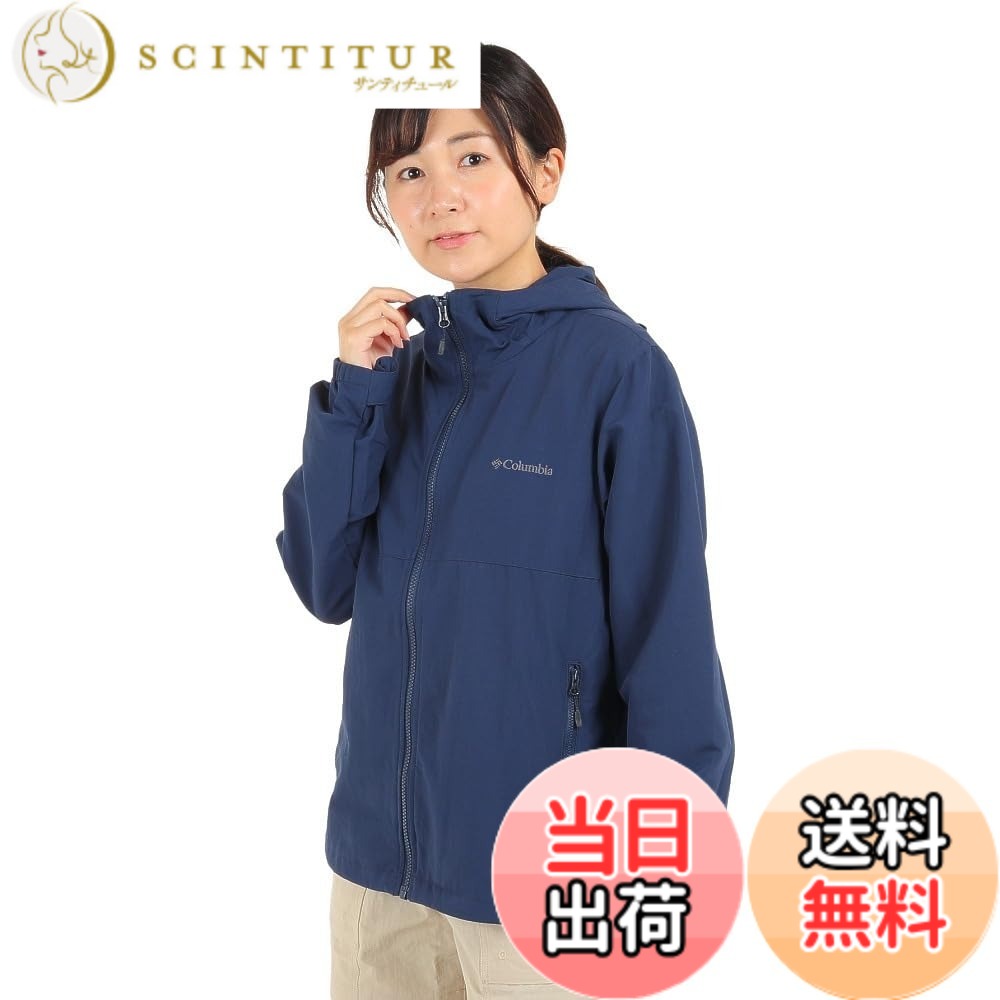 【貨物輸送無料】[コロンビア] ヴィザボナパス II 上衣 XL8053 レディース 色：Collegiate Navy、大きさ：L