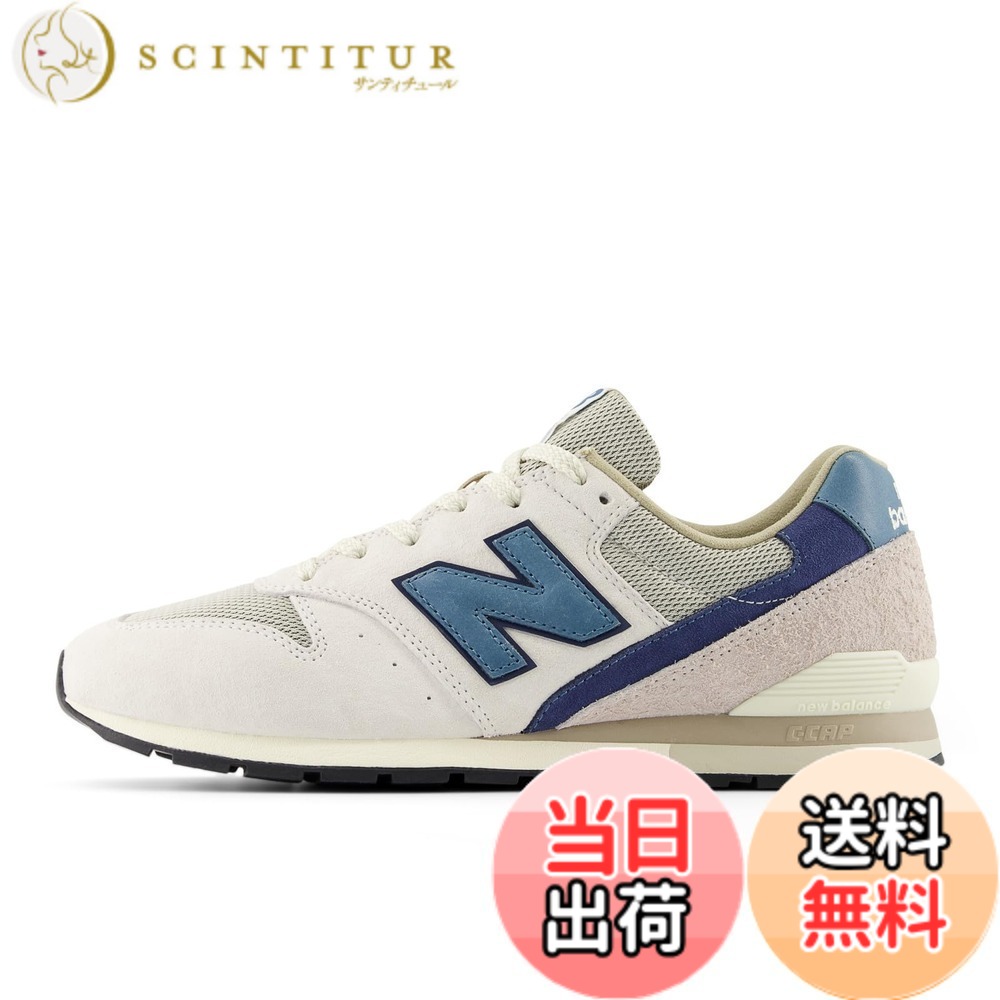 【送料無料】[ニューバランス] 旧モデル 旧品 スニーカー CM996 メンズ レディース 色：US2(OFF WHITE)、サイズ：28.0 cm D｜サンティチュール