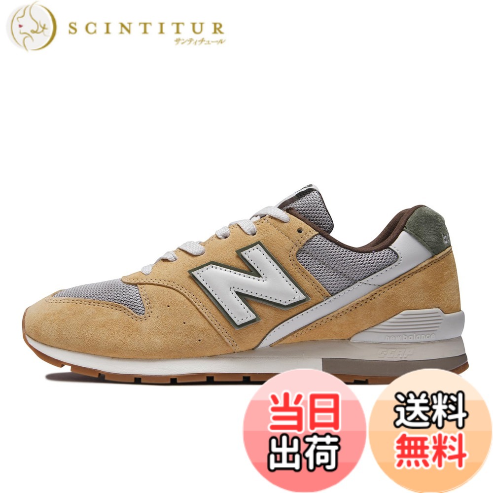 【送料無料】[ニューバランス] 旧モデル 旧品 スニーカー CM996 メンズ レディース 色：UK2(BEIGE)、サイズ：23.5 cm D