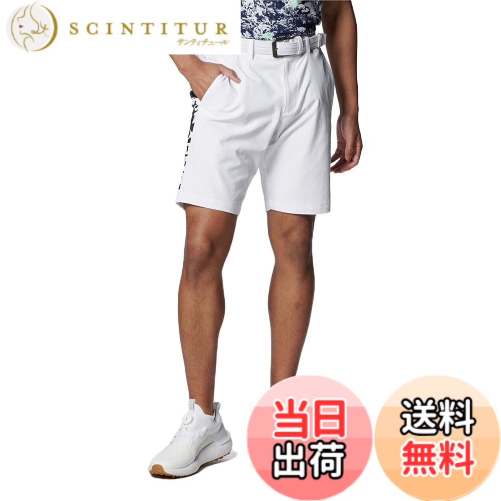【送料無料】UNDER ARMOUR(アンダーアーマー) ショーツUAリスト ラップス ゴルフメンズ 色：White / / Black、サイズ：2XL