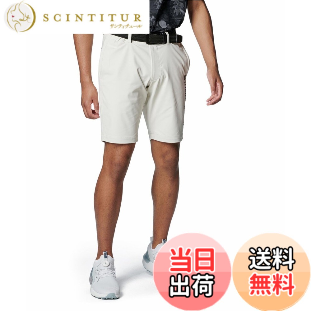 【送料無料】UNDER ARMOUR(アンダーアーマー) ショーツUAリスト ラップス ゴルフメンズ 色：Summit White / / Black、サイズ：2XL
