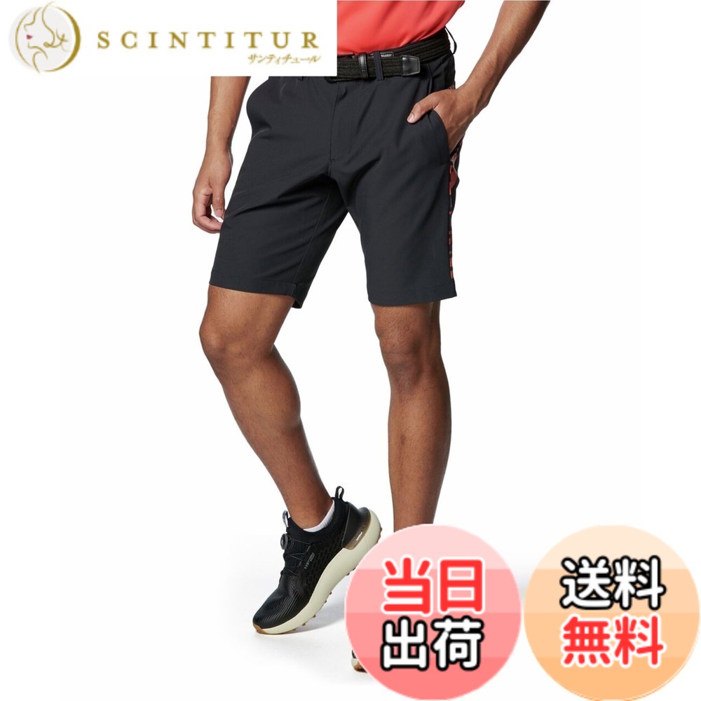 【送料無料】UNDER ARMOUR(アンダーアーマー) ショーツUAリスト ラップス ゴルフメンズ 色：Black / /、サイズ：2XL