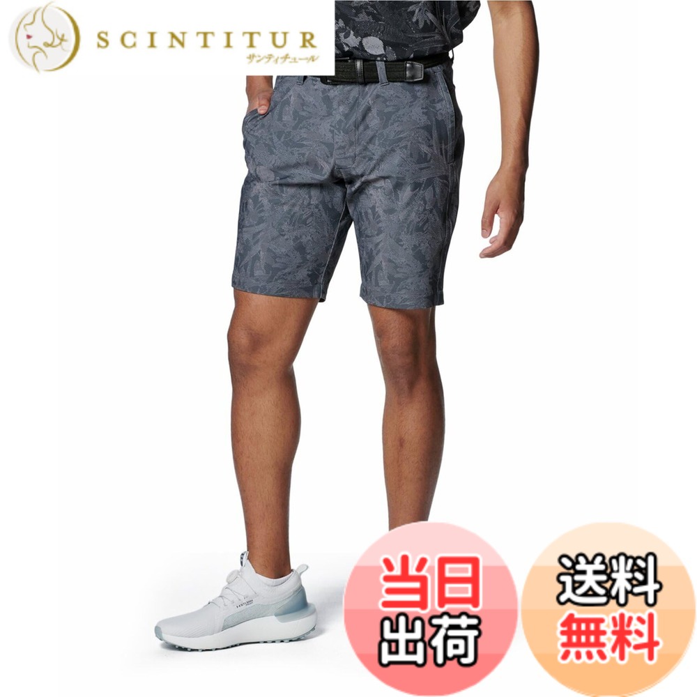 【送料無料】UNDER ARMOUR(アンダーアーマー) ショーツUAリスト ラップス ゴルフメンズ 色：Black / / White、サイズ：XL