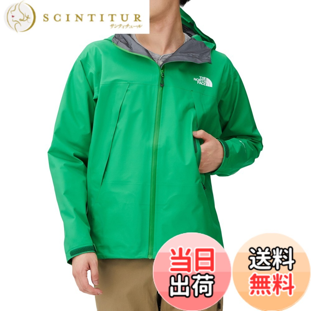【送料無料】THE NORTH FACE(ザ・ノース・フェイス) ジャケットクライムライトジャケット Climb Light Jacket メンズ NP62303メンズ 色：【SS24】オプティックエメラルド、サイズ：2XL｜サンティチュール