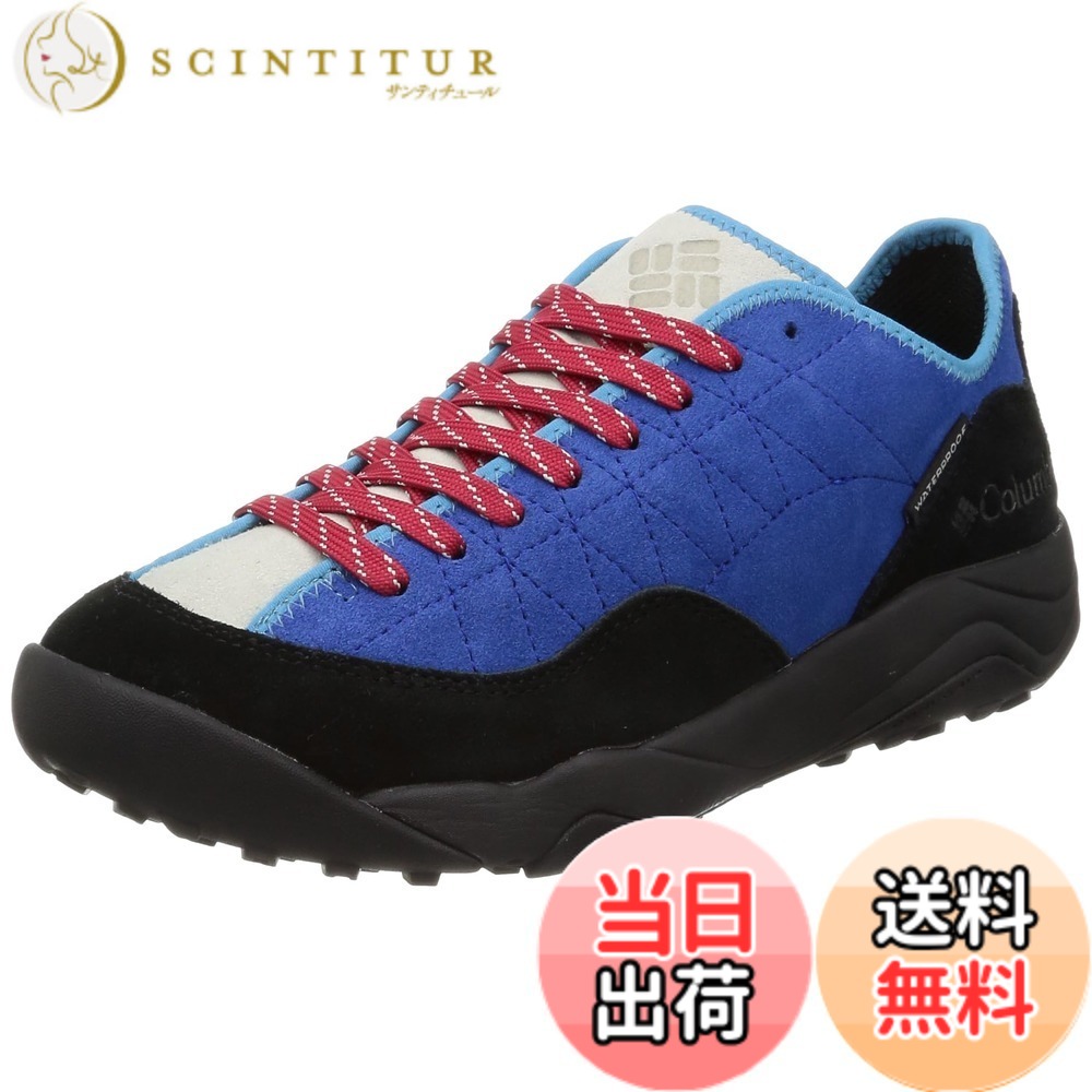 【送料無料】[コロンビア] スニーカー ヘイジージャーニー ウォータープルーフ YU6322 メンズ 色：Bright Indigo、サイズ：23.5 cm