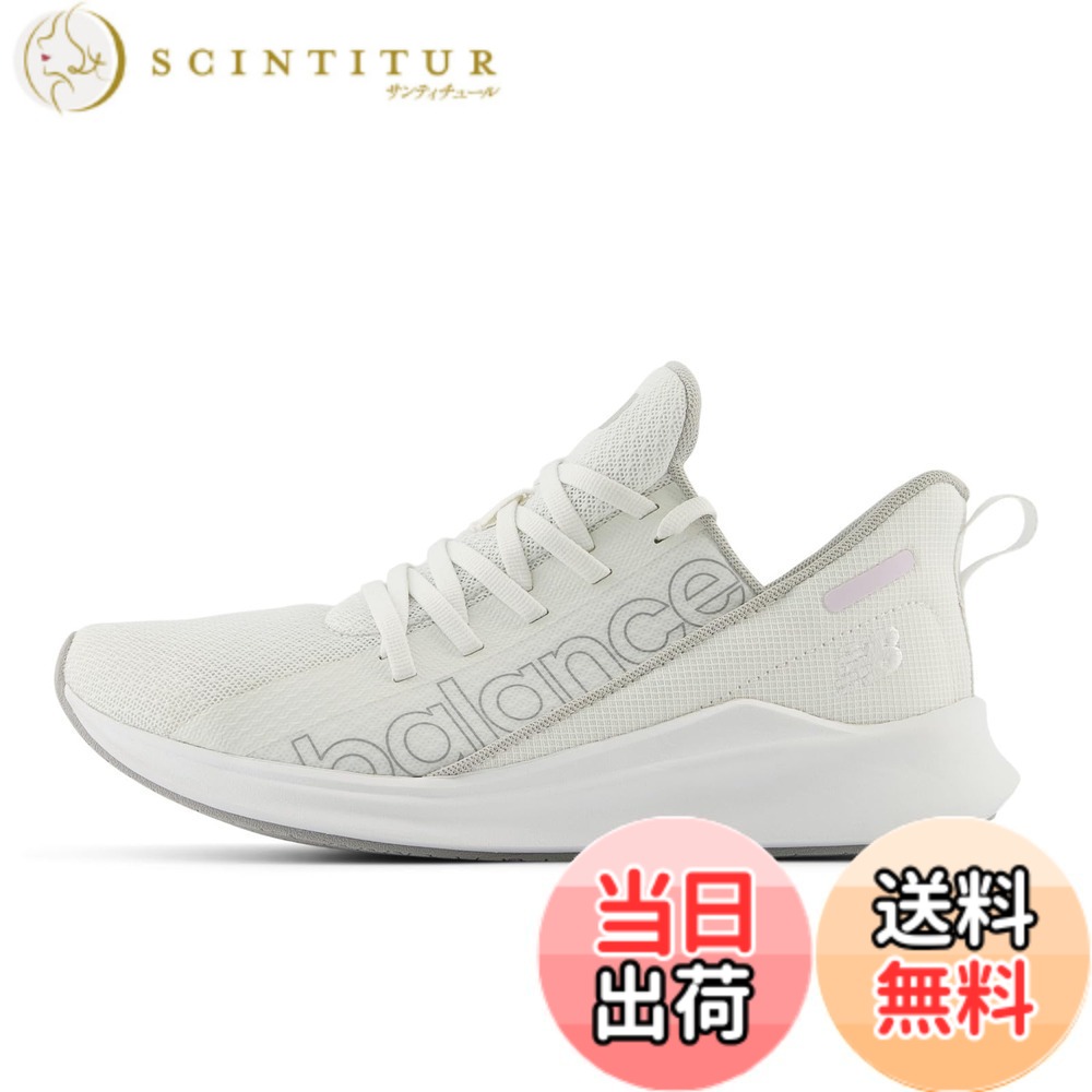 【送料無料】new balance(ニューバランス) レディース POWHER RUN WPHER パウハー ジム 普段履きフィットネスシューズ 色:TW2(WHITE)、サイズ:24.0 cm D