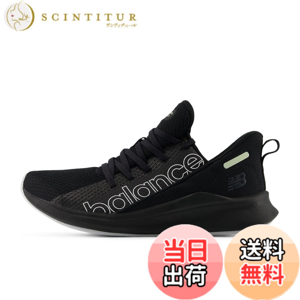 【送料無料】new balance(ニューバランス) レディース POWHER RUN WPHER パウハー ジム 普段履きフィットネスシューズ 色：BL2(BLACK)、サイズ：23.5 cm D