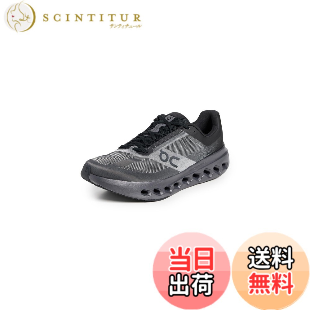 【送料無料】[オン] ランニングシューズ Cloudsurfer Next メンズ 色：Black | Eclipse、サイズ：28.0 cm