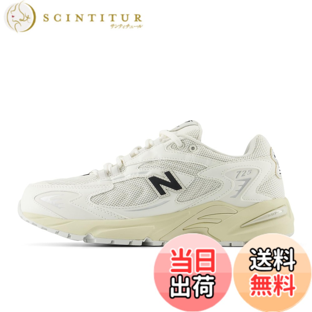 【送料無料】[ニューバランス] スニーカー ML725 現行モデル メンズ レディース 色：CA(OFF WHITE)、サイズ：29.0 cm D