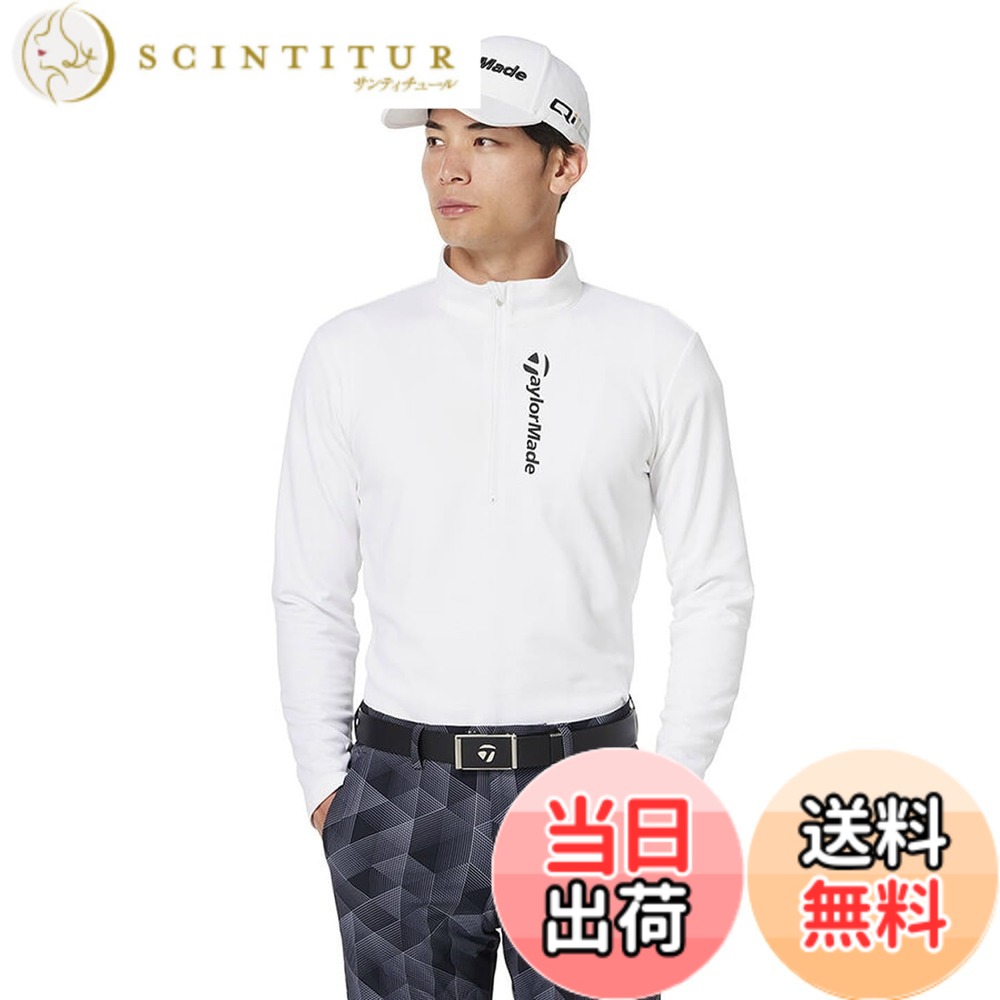 【貨物輸送無料】仕立て屋御手伝いさん(TAYLOR MADE) スウェーターUN322メンズ 色：白いこと、大きさ：M