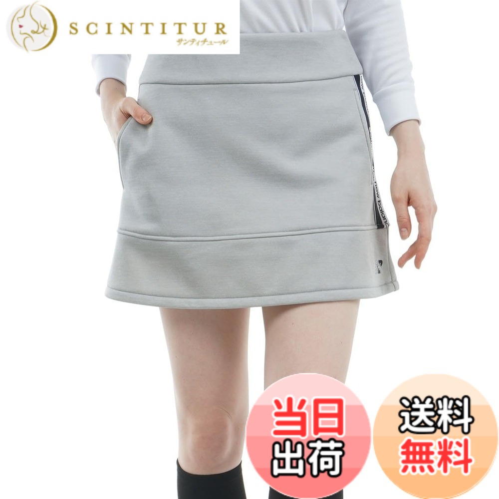 【貨物輸送無料】[ニュー平衡にする] ゴルフ スウェットスカート (伸ばすこと性) / レディース / 012-4234509 色：020_薄墨色、大きさ：00
