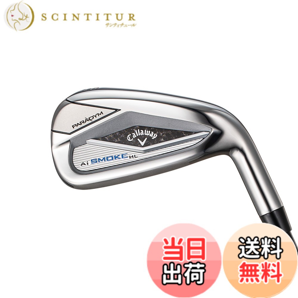 【送料無料】キャロウェイ(Callaway) アイアン PARADYM Ai SMOKE HL IRONS メンズ 色：シルバー、サイズ：35.5インチ｜サンティチュール