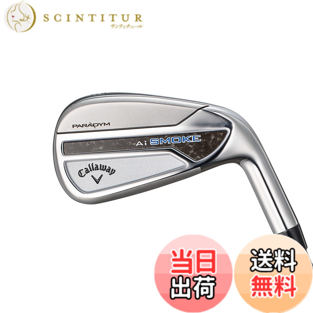 【送料無料】キャロウェイ(Callaway) アイアン PARADYM Ai SMOKE IRONS メンズ 色：シルバー、サイズ：S 13,541円