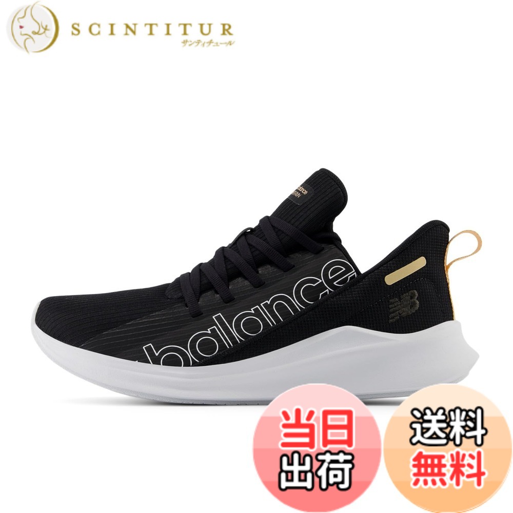 【送料無料】new balance(ニューバランス) レディース POWHER RUN WPHER パウハー ジム 普段履きフィットネスシューズ 色：CA2(BLACK)、サイズ：23.5 cm D