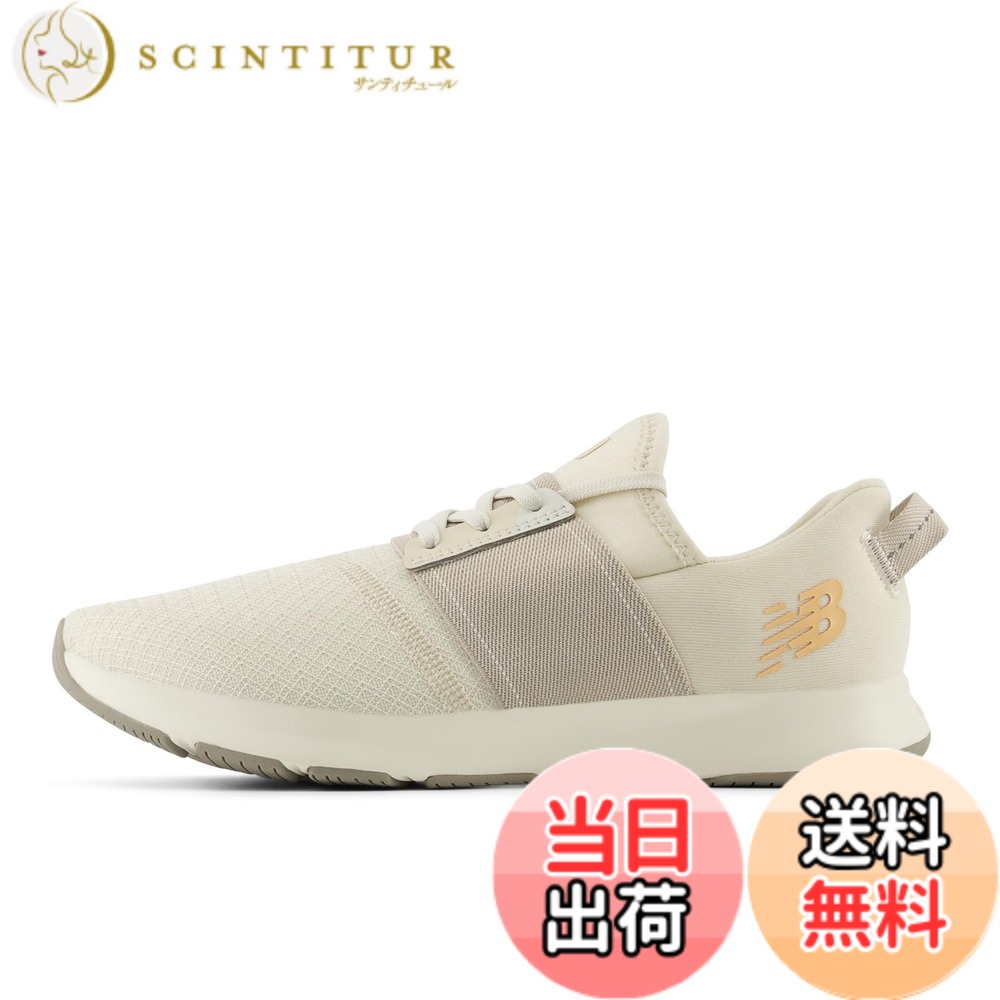 【送料無料】[ニューバランス] ウォーキング/フィットネスシューズ NB NERGIZE WXNRG エナジャイズ ジム 普段履き レディース 色：SB3(BEIGE)、サイズ：23.0 cm D