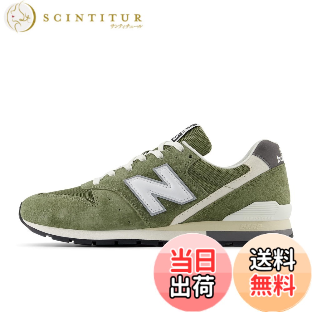 【送料無料】[ニューバランス] 旧モデル 旧品 スニーカー CM996 メンズ レディース 色：SI2(KHAKI)、サイズ：23.0 cm D