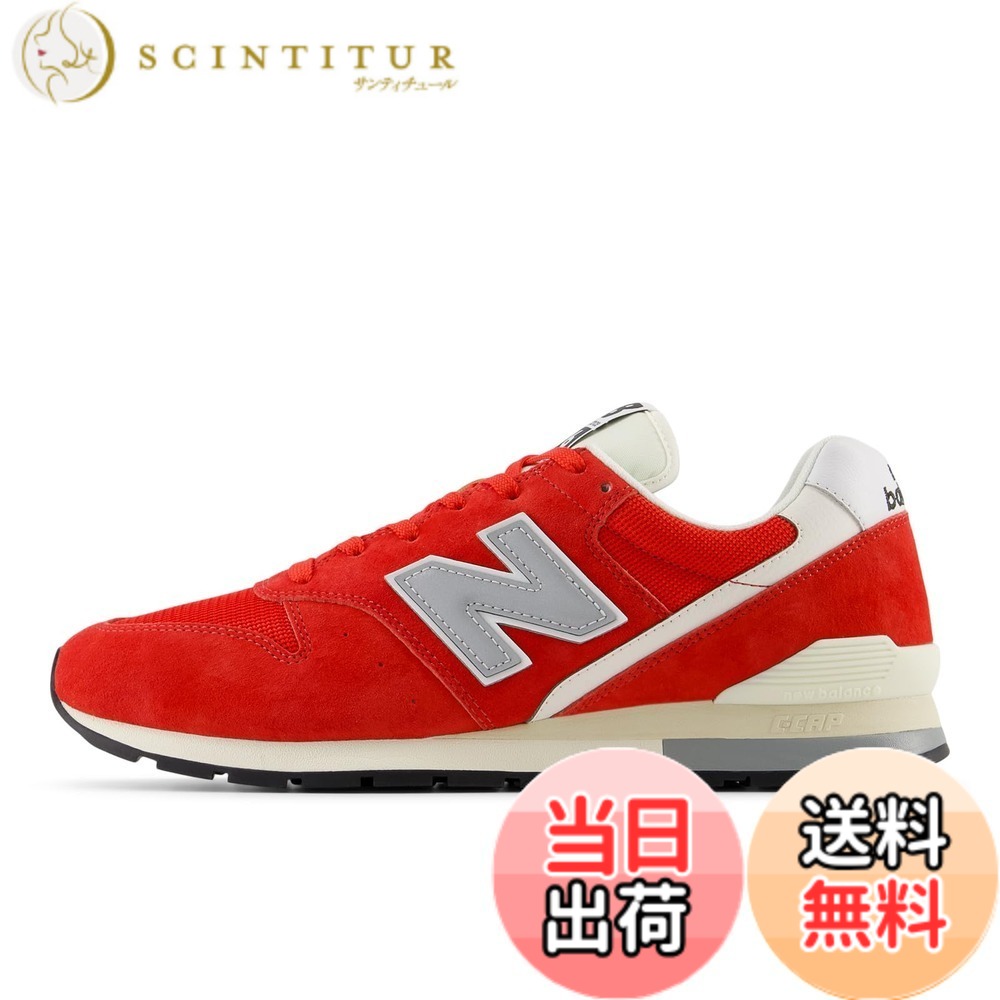 【送料無料】[ニューバランス] 旧モデル 旧品 スニーカー CM996 メンズ レディース 色：CJ2(RED)、サイズ：25.5 cm D｜サンティチュール