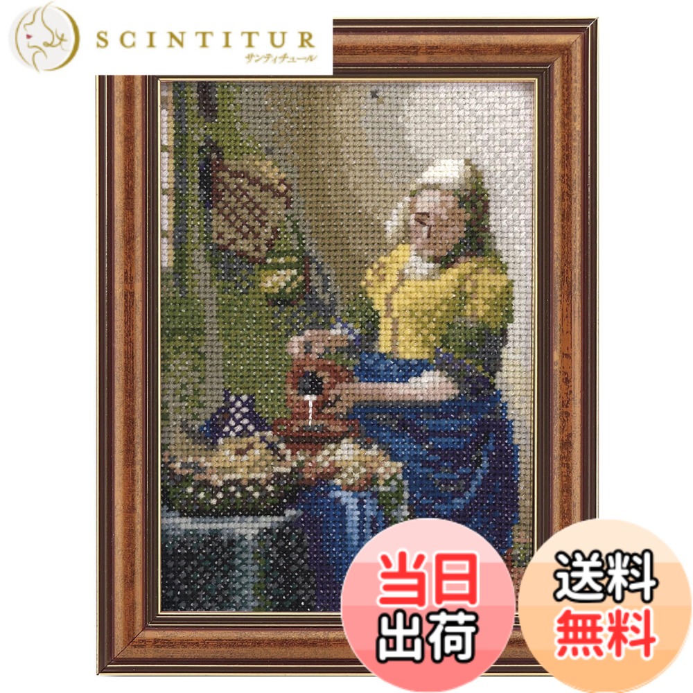 【送料無料】オリムパス クロスステッチキット ART GALLERY ミニフレームコレクション 色：マルチカラー、サイズ：約18.5cmx25.8cmx3.5cm