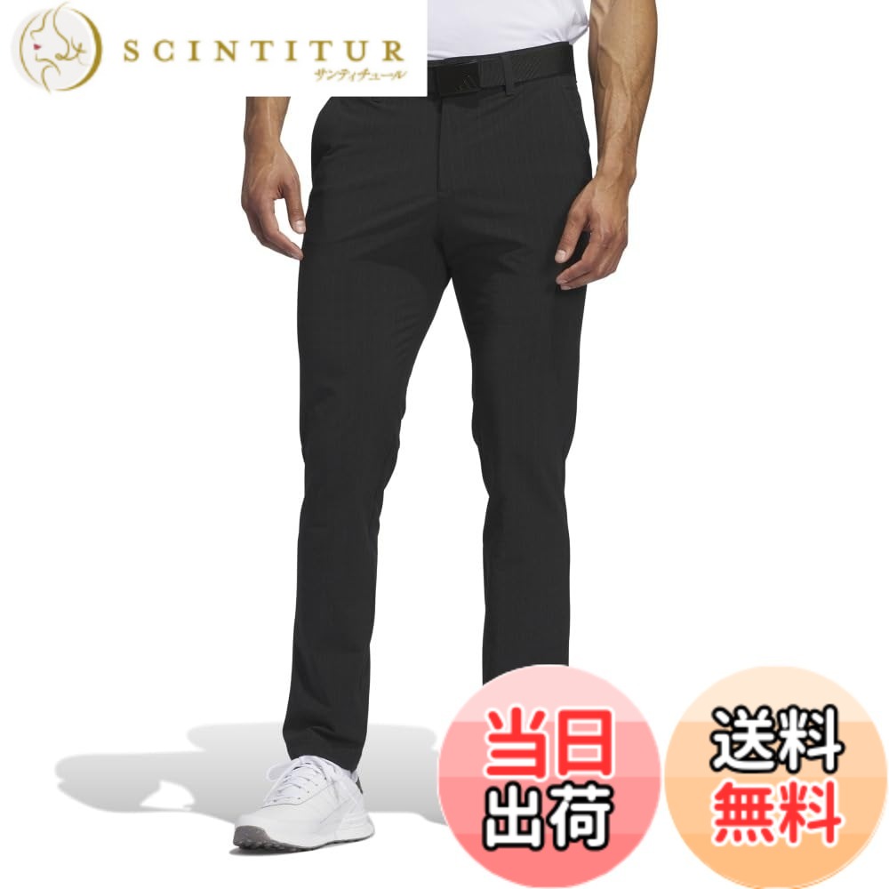 【貨物輸送無料】adidas Golf(アディダスゴルフ) ゴルフズボン下COLD.RDY 撥水 ズボン下メンズ 色：黒いこと、大きさ：88