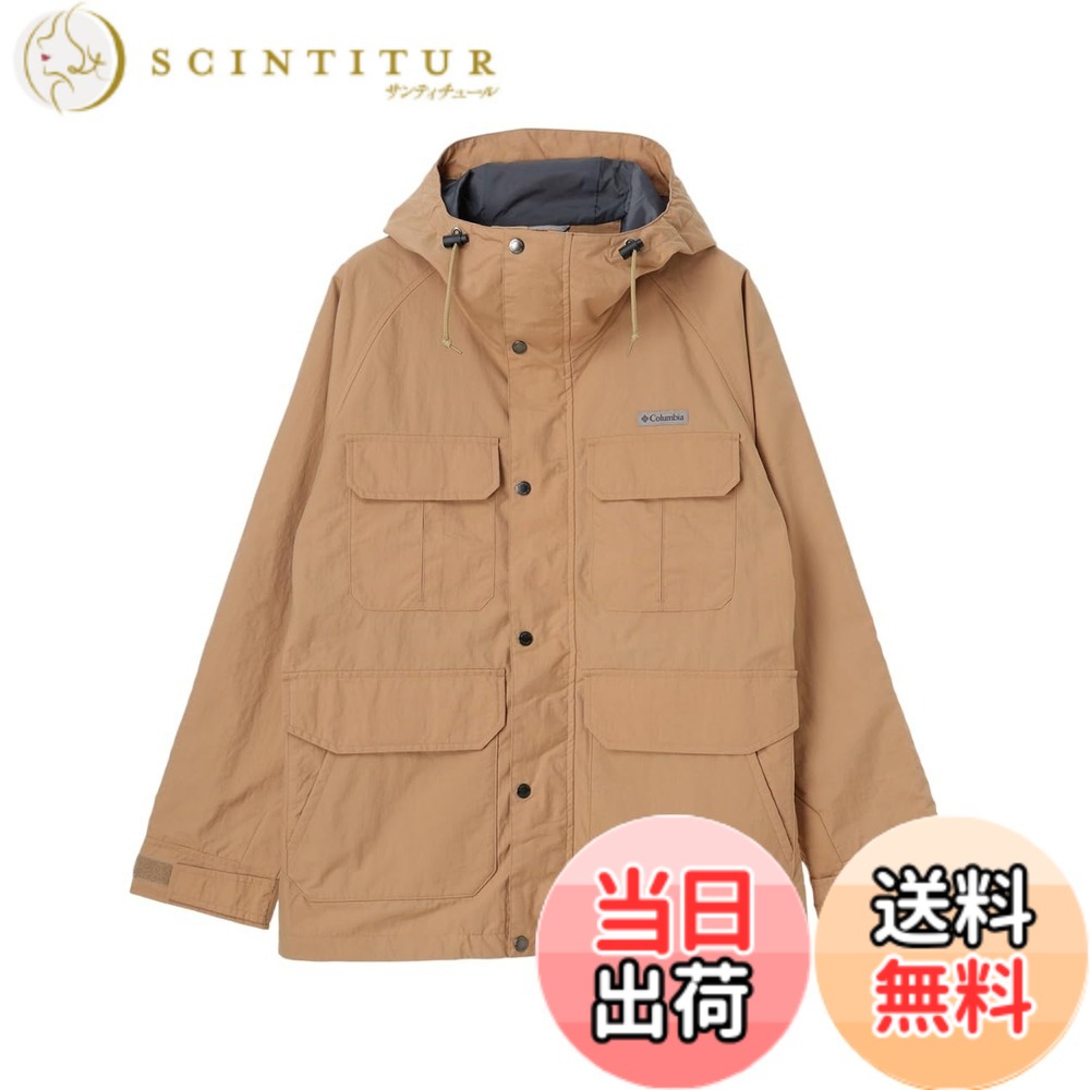 【貨物輸送無料】[コロンビア] ビーバー細流III 上衣 PM1382 メンズ 色：Warm Tan、大いさ：L