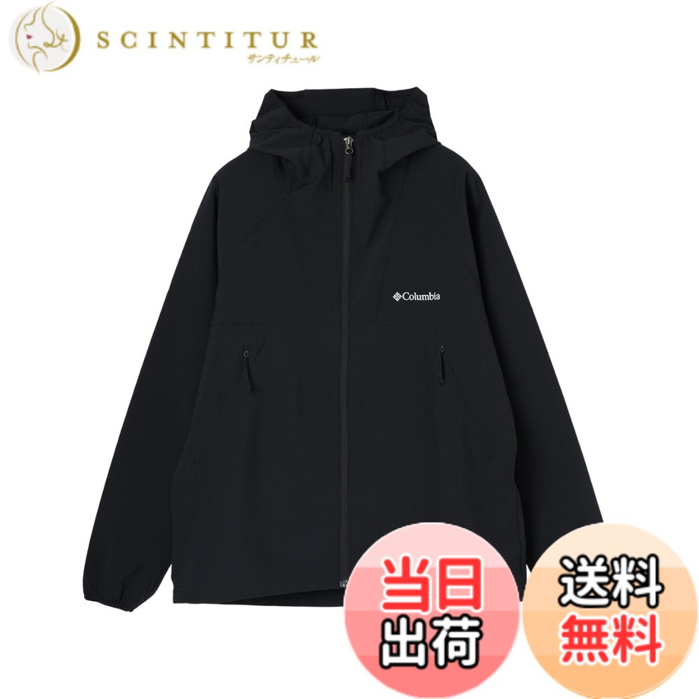 【貨物輸送無料】[コロンビア] エンジョイマウンテンライフ ブラッシュド 上衣 PM1809 メンズ 色：黒いこと、大いさ：S