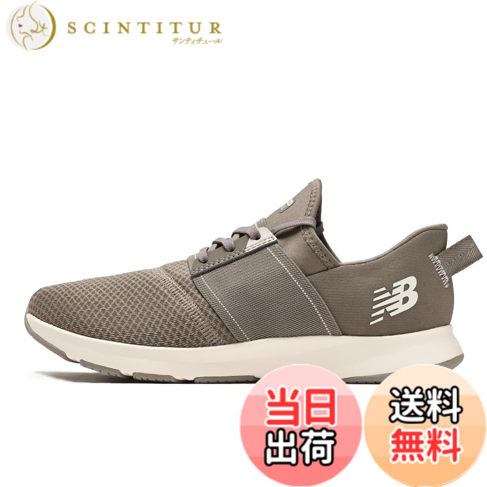 【送料無料】[ニューバランス] ウォーキング/フィットネスシューズ NB NERGIZE WXNRG エナジャイズ ジム 普段履き レディース 色：JA3(BEIGE)、サイズ：23.5 cm D｜サンティチュール