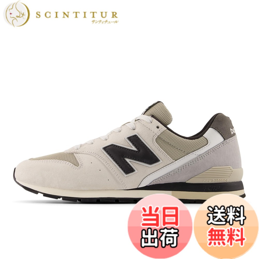 【送料無料】[ニューバランス] 旧モデル 旧品 スニーカー CM996 メンズ レディース 色：SL2(OFF WHITE)、サイズ：25.5 cm D
