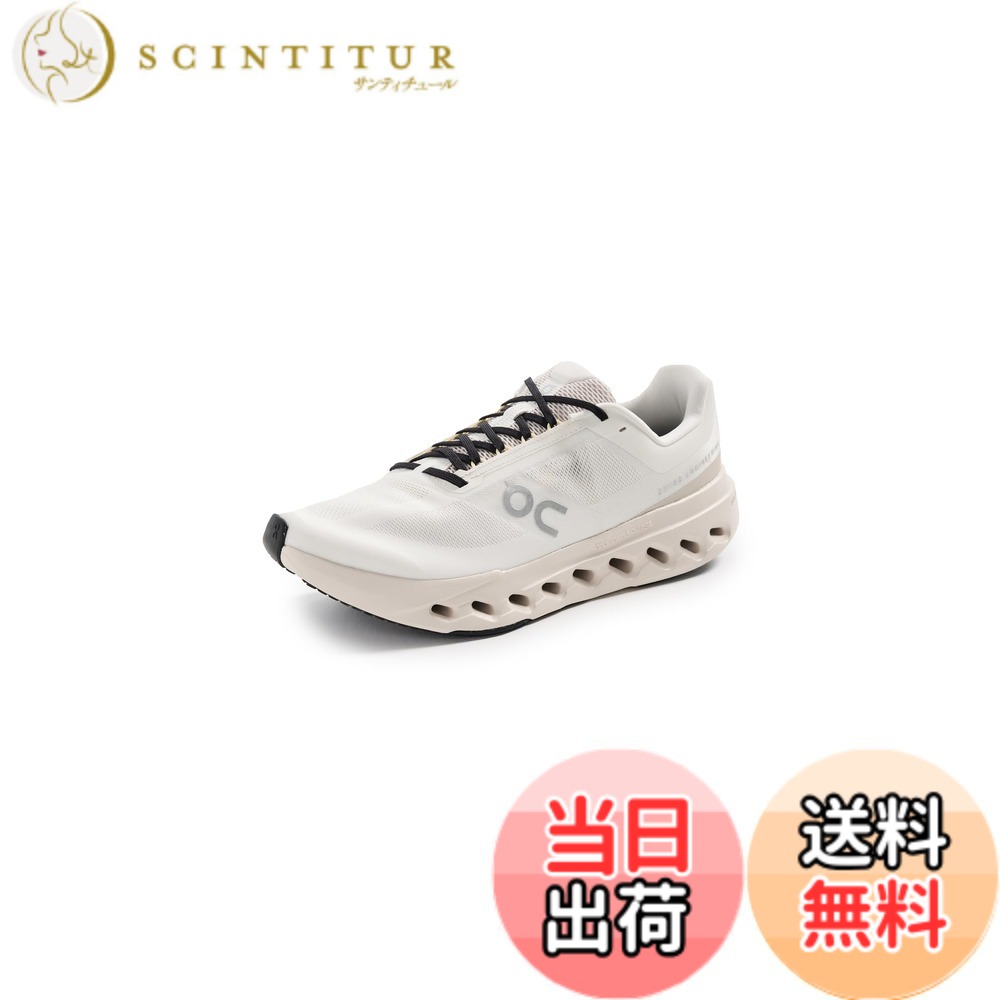 【送料無料】[オン] ランニングシューズ Cloudsurfer Next メンズ 色：Ivory | Silver、サイズ：28.0 cm