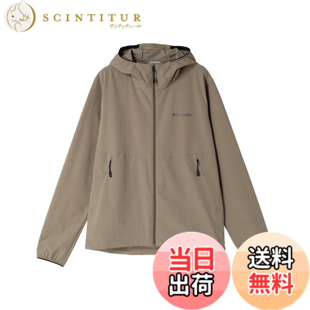 【送料無料】[コロンビア] ライトキャニオン ソフトシェルジャケット PM0373 メンズ 色：ベージュ、サイズ：XL