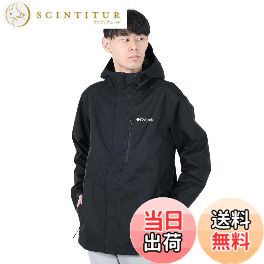【貨物輸送無料】[コロンビア] メンズ アウター 山歩き刎ね上がる2 上衣 WE2619 010 色：黒いこと、大きさ：L
