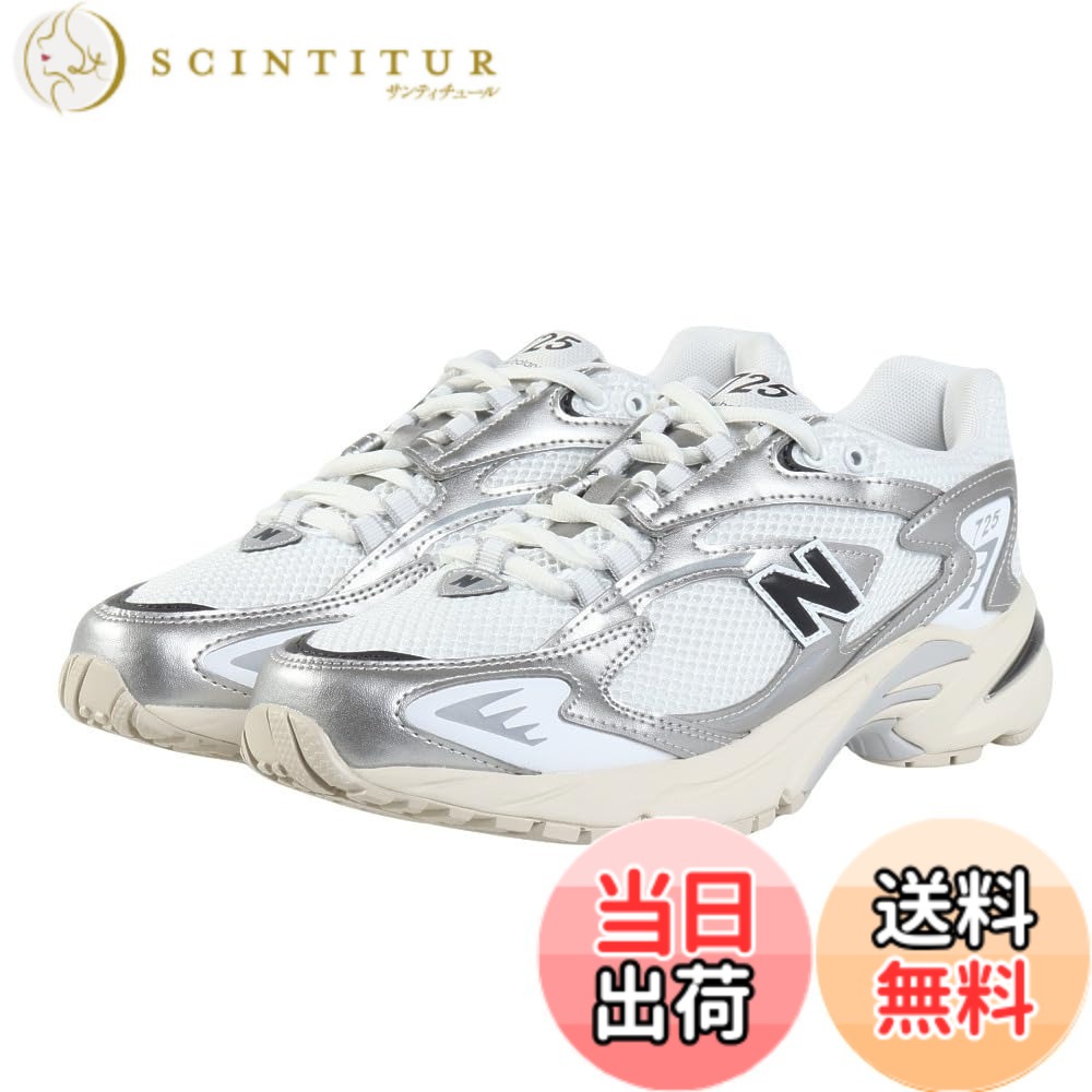 【送料無料】[ニューバランス] スニーカー スポーツシューズ ML 725 V1 ML725CGD メンズ レディース 色：ホワイト/ブラック、サイズ：27.0 cm
