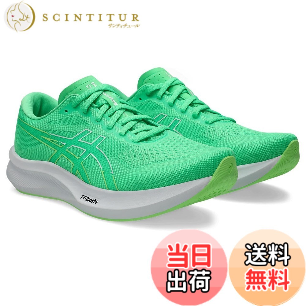 【送料無料】asics(アシックス) メンズ EvoRide Speed 3ランニングシューズ 色：101(ホワイト/サバ ブルー)、サイズ：28.5 cm 2E｜サンティチュール 12,770円