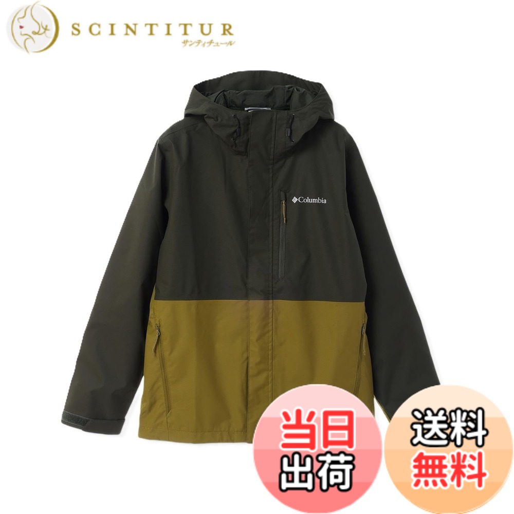 【貨物輸送無料】[コロンビア] メンズ アウター 山歩き刎ね上がる2 上衣 WE2619 010 色：366：Greenscape Mossy Green、大きさ：M
