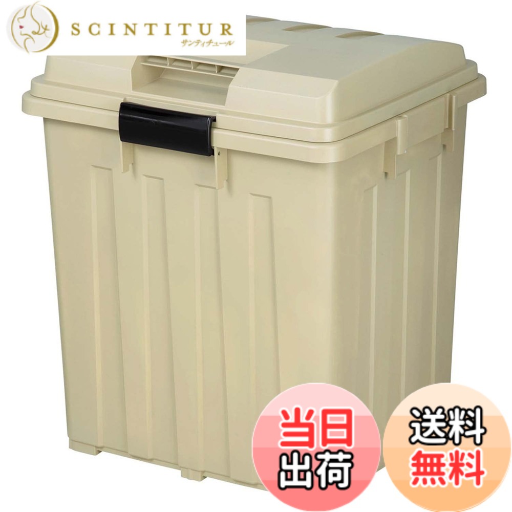 【送料無料】新輝合成 トンボ 連結 色：カーキベージュ、サイズ：90L