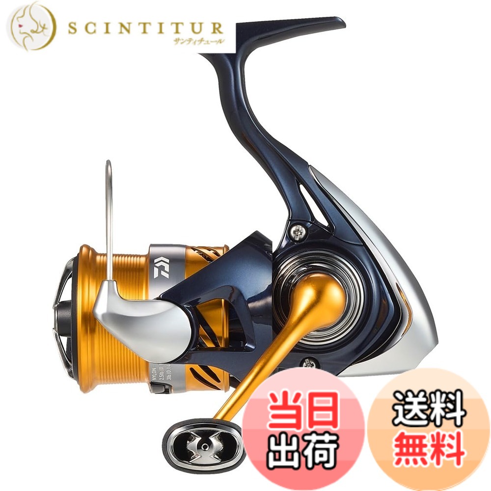 【送料無料】ダイワ(DAIWA) スピニングリール 24レブロス 1000-6000 各種 (2024年モデル) 色：ネイビーxゴールド、サイズ：LT1000S