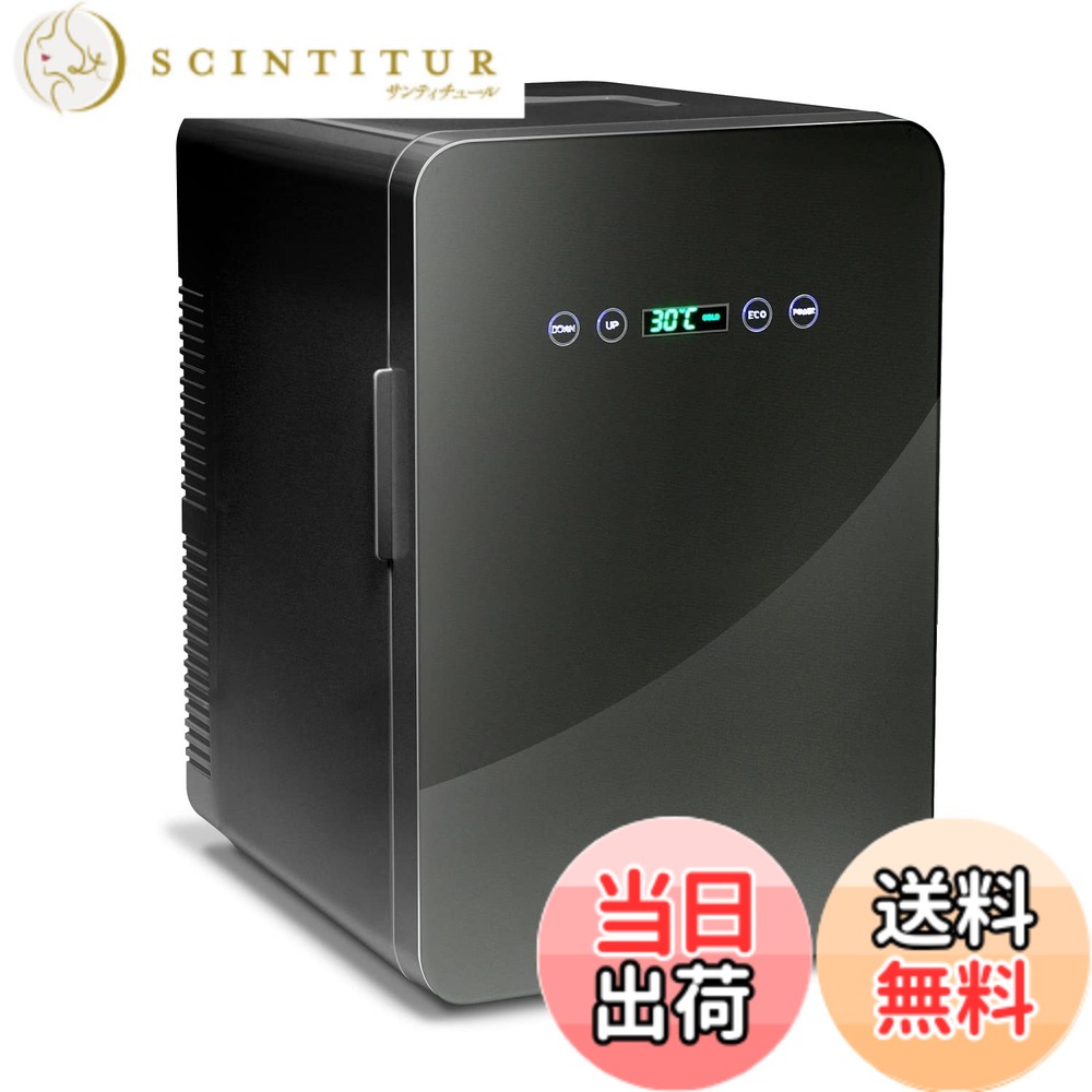 【貨物輸送無料】ベルソス 冷ややかさ庫 24L 保冷庫 -9度~60度 ミニ電気冷蔵庫 体温合わせる能力のある 体温見せびらかす 保冷ボックス席 小型電気冷蔵庫 日本製ダブルペルチェ積み上げる 保温・保冷両用 身寄り 車載 保冷ややかさ庫 乗用車用 小型冷ややかさ庫 AC DC ワット数 軽さ 黒いこと VS-440BK 色：黒いこと
