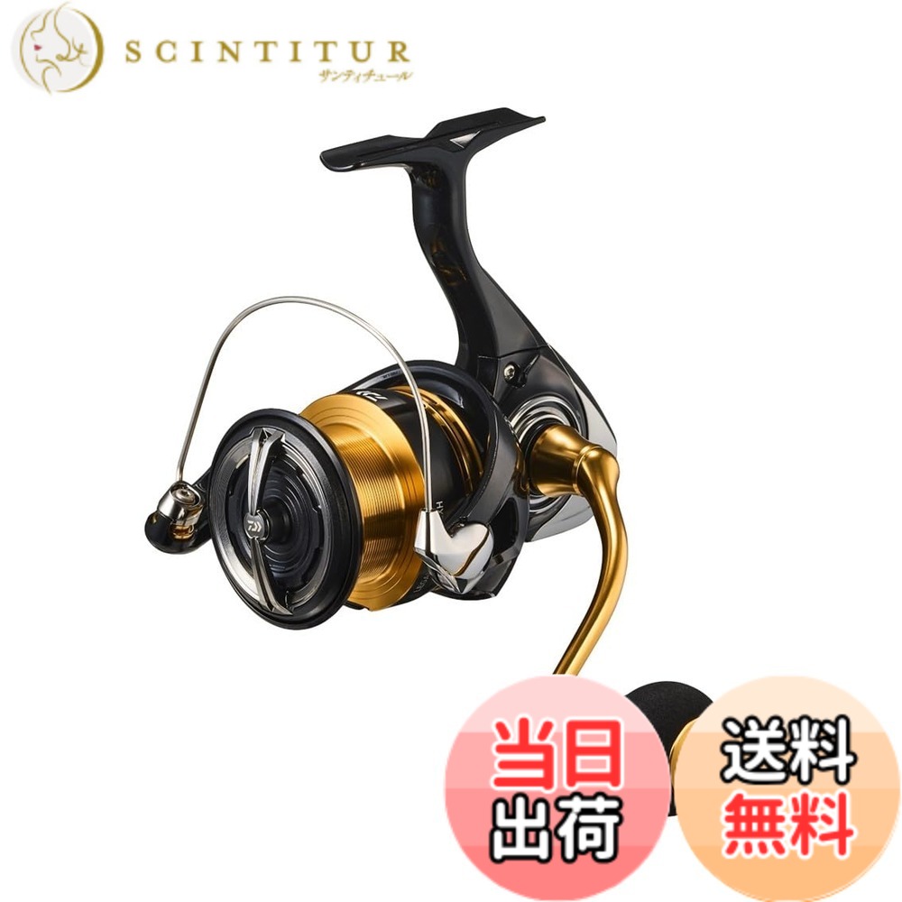 【送料無料】ダイワ(DAIWA) スピニングリール 23レガリス LT 1000S~6000D-H 各種 (2023年モデル) 色：ブラック、サイズ：LT4000-CXH