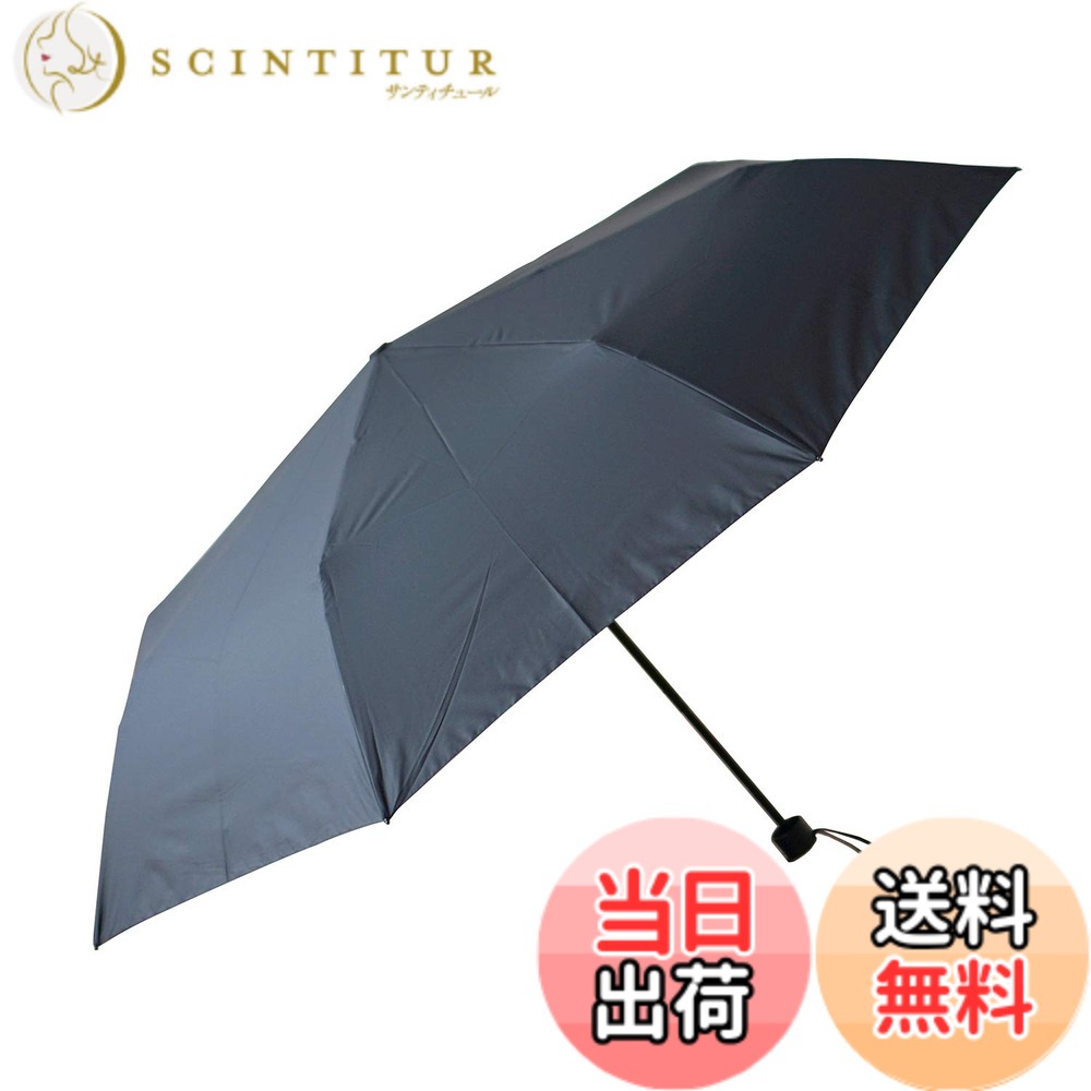 【送料無料】小宮商店 超軽量カーボン傘 折りたたみ傘 楽々開閉 大きい 65cm 688282-04楽 色：ブラック、サイズ：L