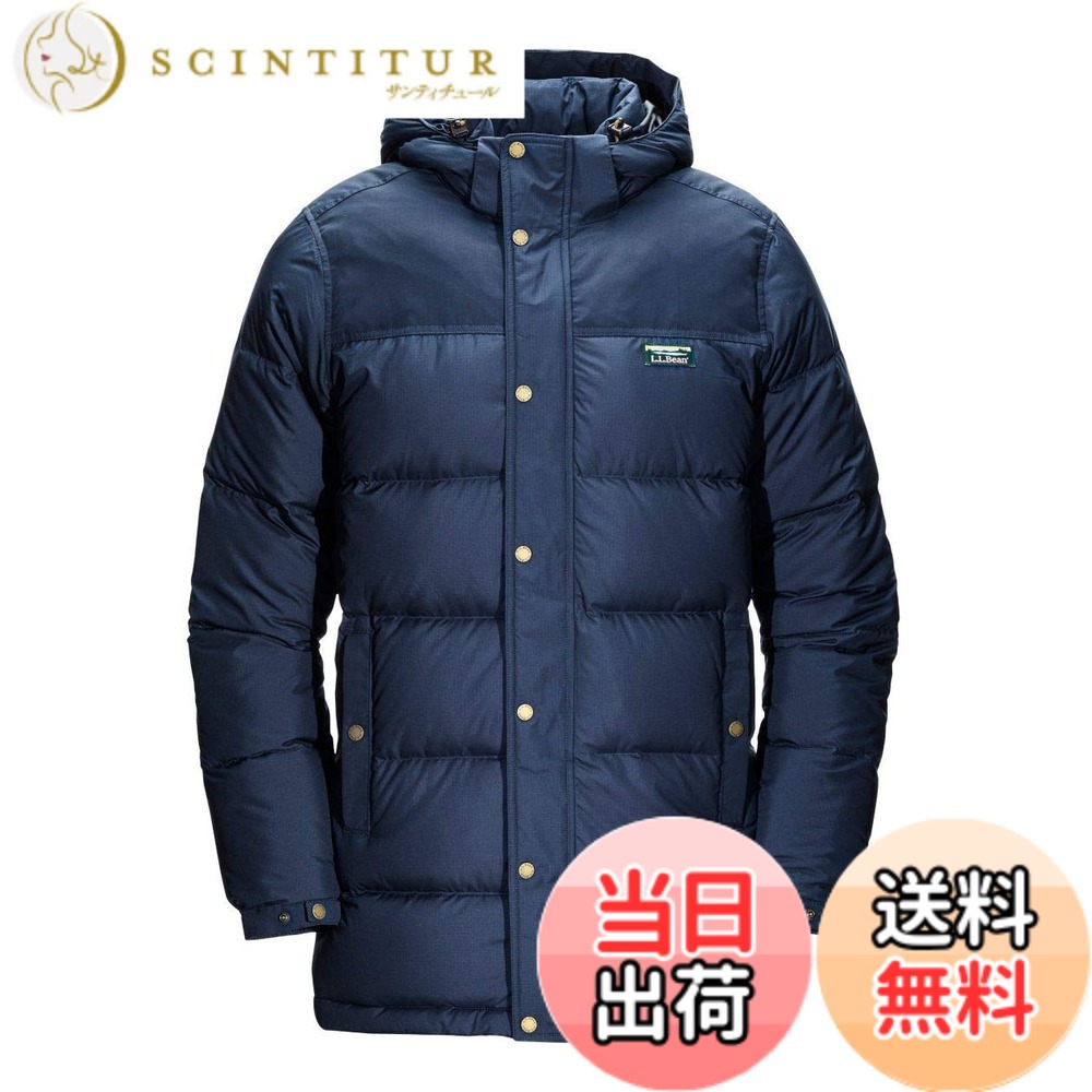 【貨物輸送無料】[エルエルビーン] メンズ マウンテン・クラシック・ダウン・パーカ ジャパン・相応う 色：米国海軍、大きさ：XL