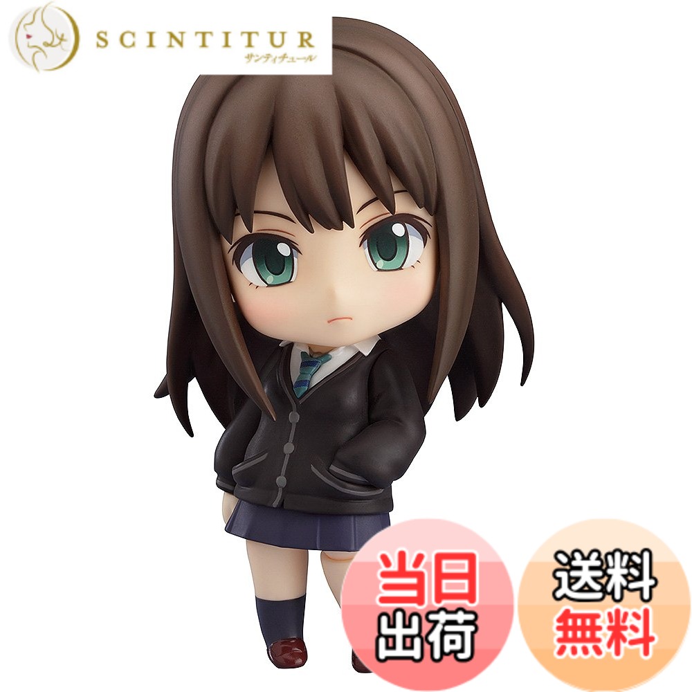 【送料無料】ねんどろいど アイドルマスター シンデレラガールズ 渋谷凛 ノンスケール ABS&ATBC-PVC製 塗装済み可動フィギュア 色：白色に青と赤のアクセント、サイズ：ワンサイズ 7,802円